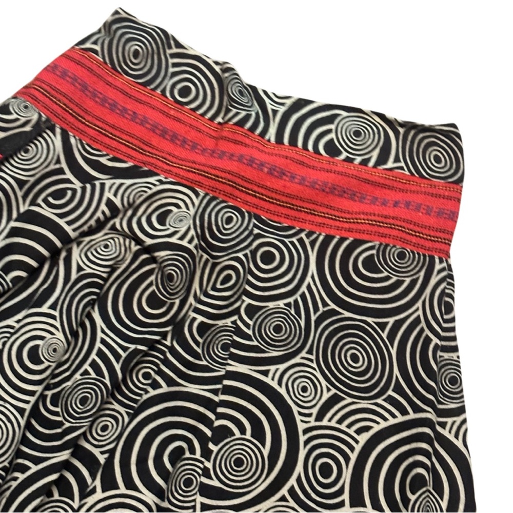 SOLD NWT Funky Unisex Harem Pants OS - Picture 4 of 5